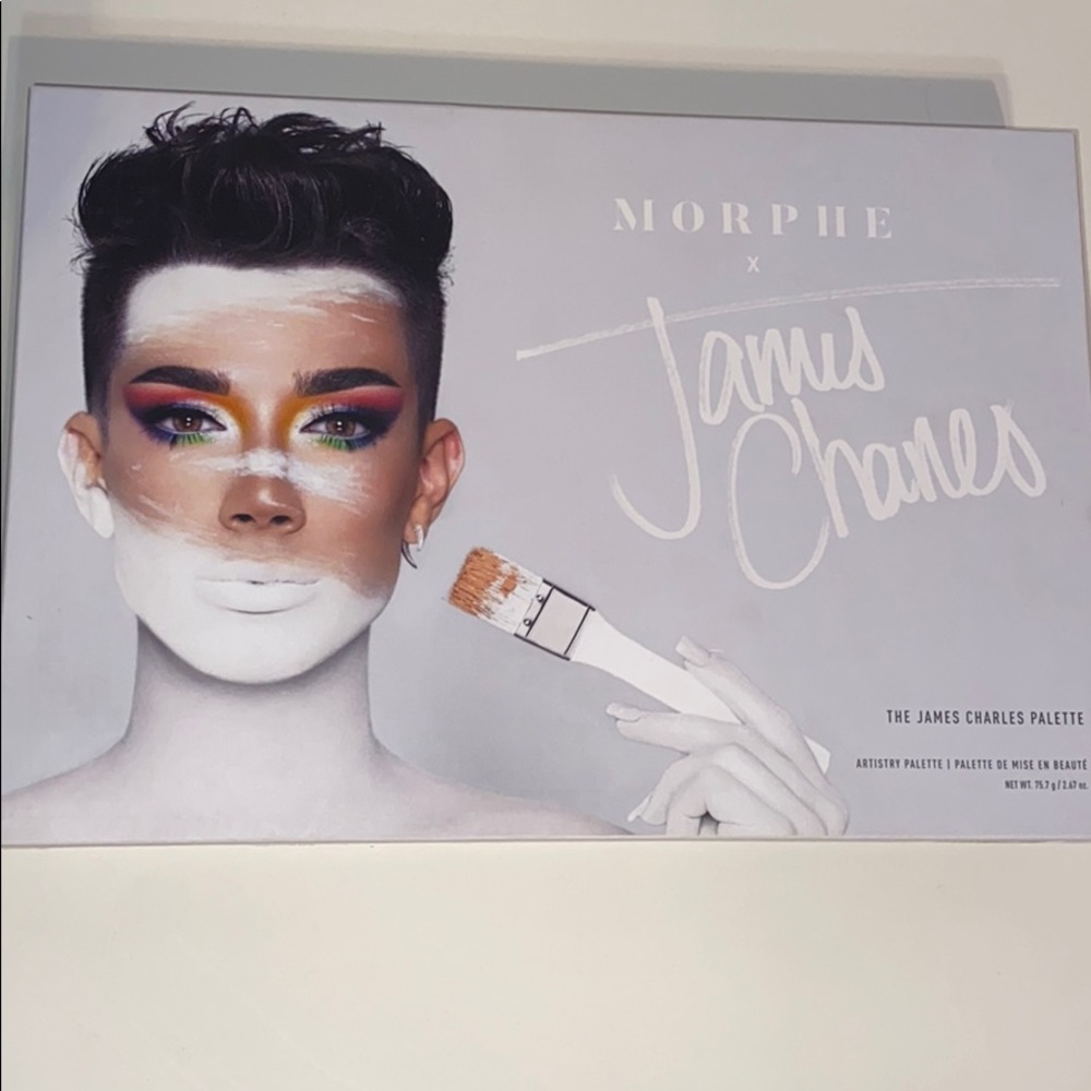 Morphe x James Charles pallet